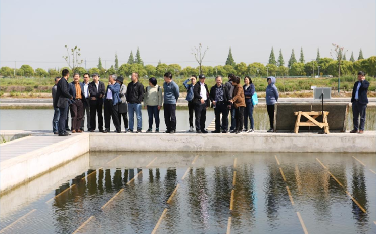 我司承担的国家重大水专项子课题“水产养殖场抗生素类新型污染物减排示范工程” 顺利通过示范工程第三方验收