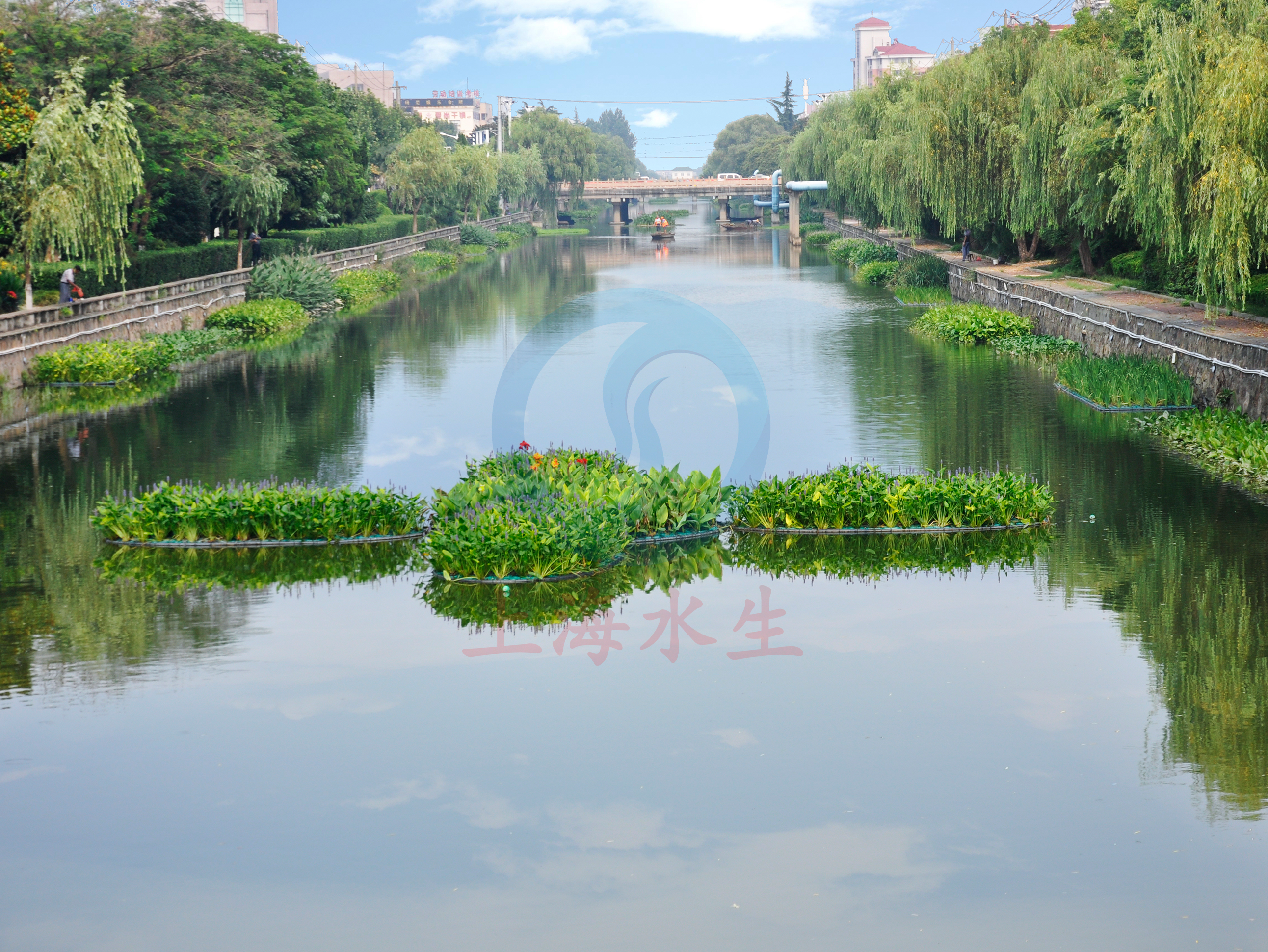 江苏 &bull; 通州河网水系