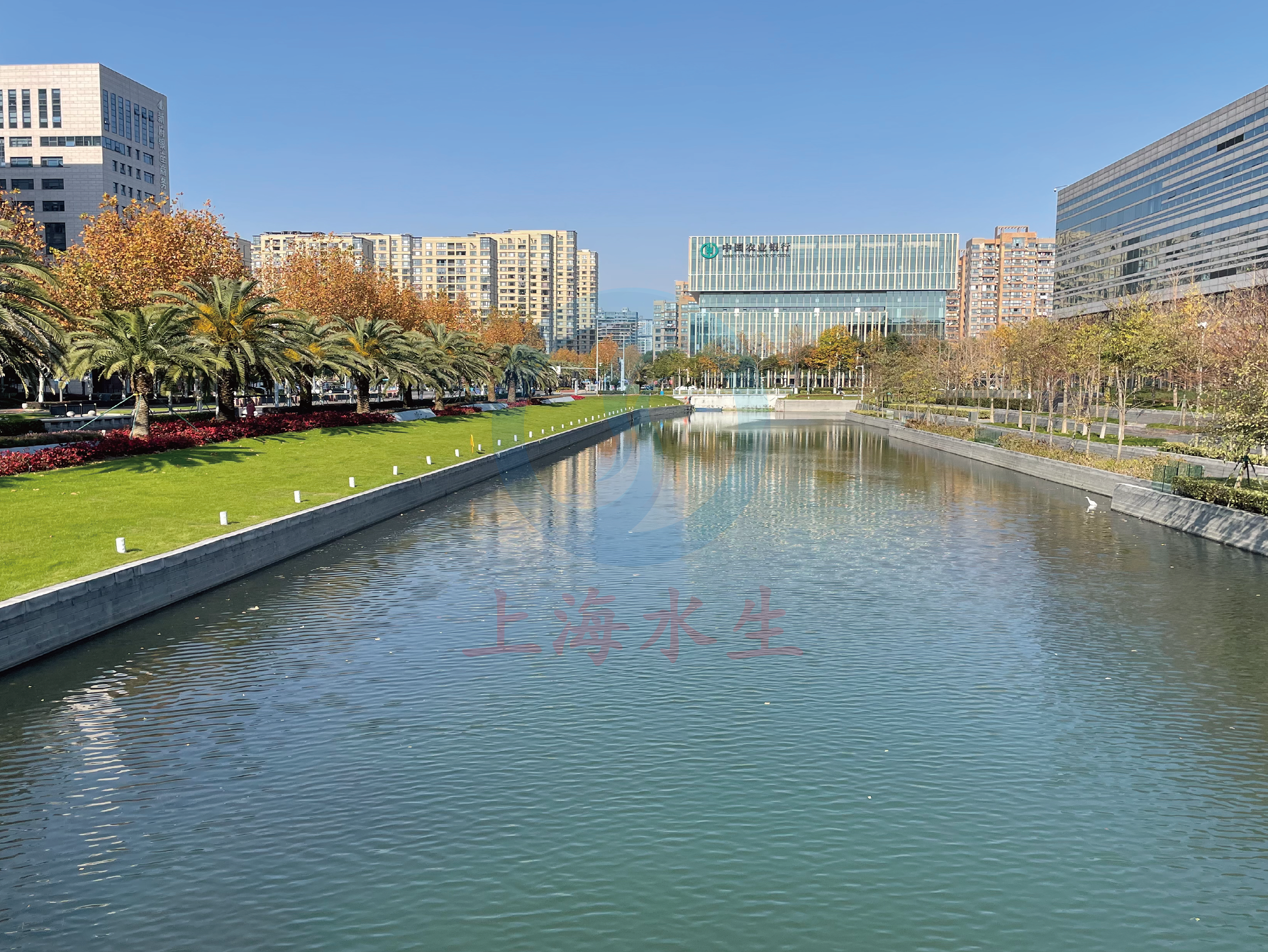 浙江 &bull; 东部新城内河