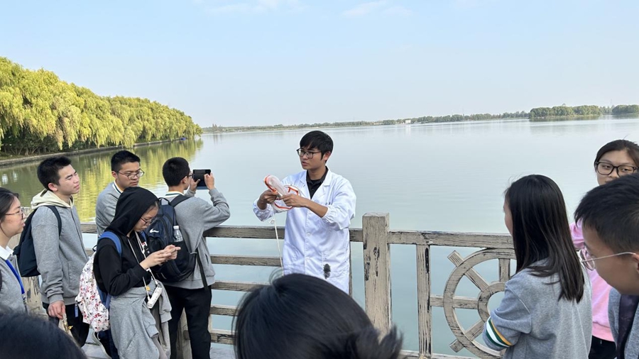 研学 | 行走的课堂——记上海中学师生水生园 研学之行(图1)
