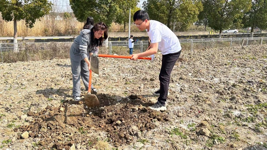 “拥抱春天，播种绿色希望” 上海水生植树节主题活动 一起为春天充植(图3)